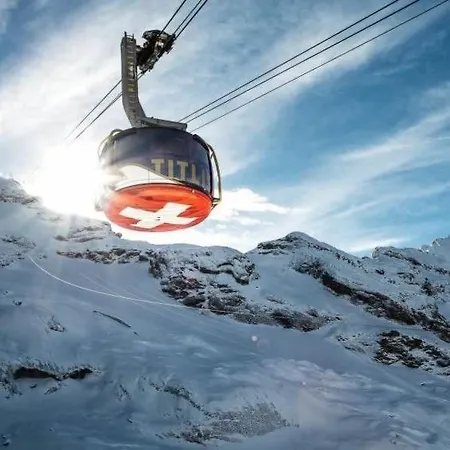 Apartament Sleeps 8 Engelberg